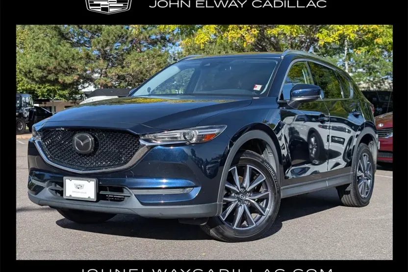 2018 Mazda CX-5 Grand Touring photo 1