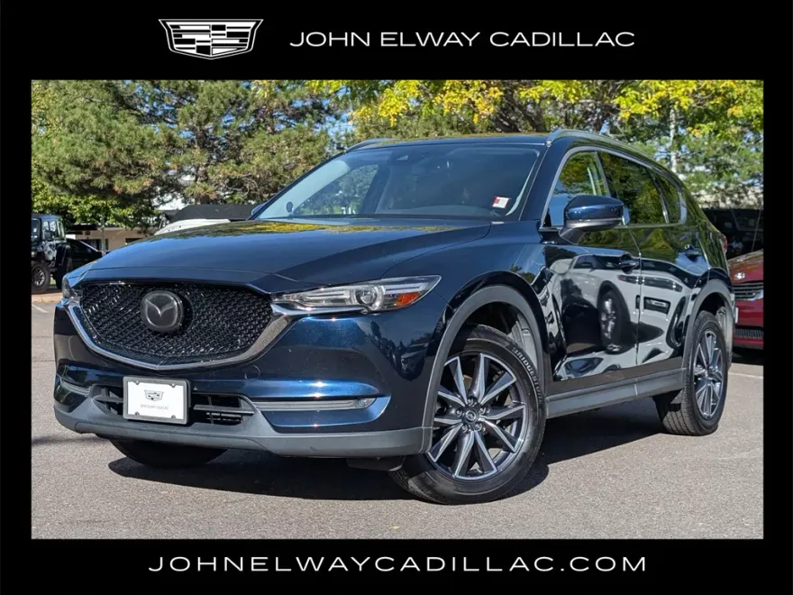 2018 Mazda CX-5 Grand Touring photo 1