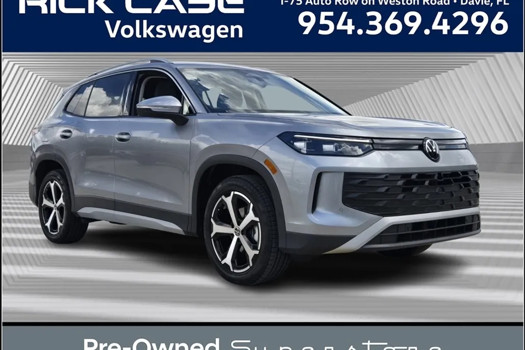 2025 Volkswagen Tiguan SE photo 1