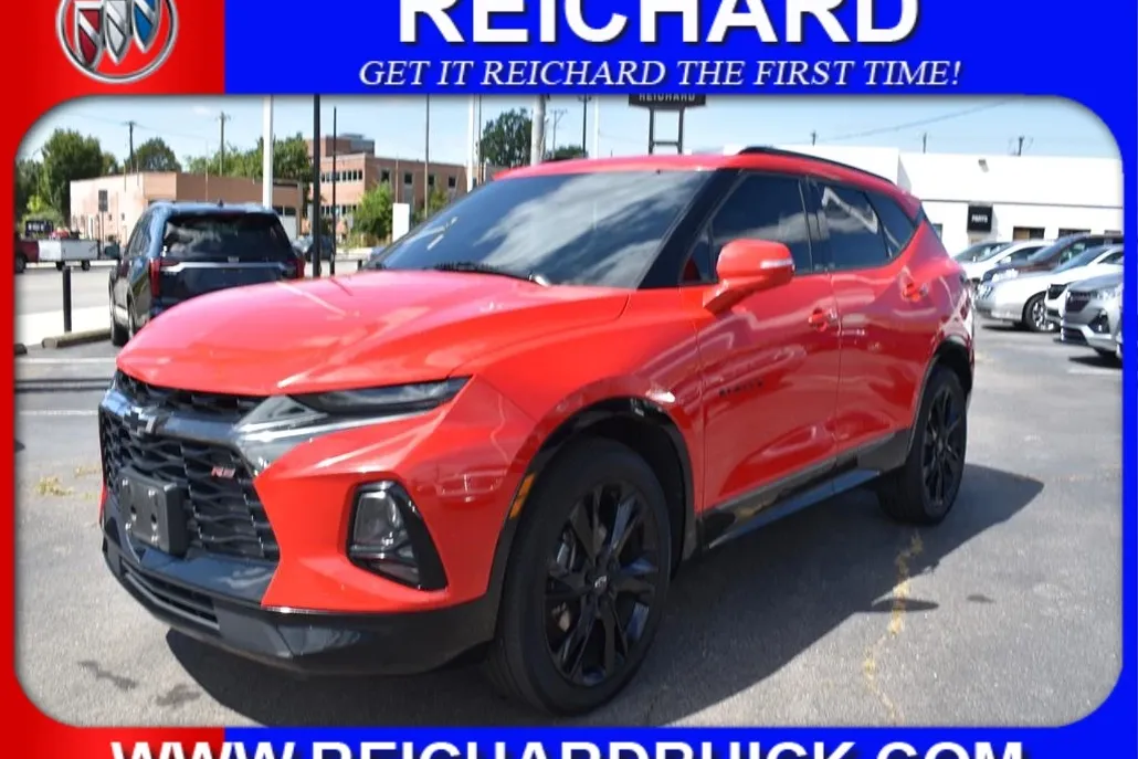 2020 Chevrolet Blazer RS photo 1