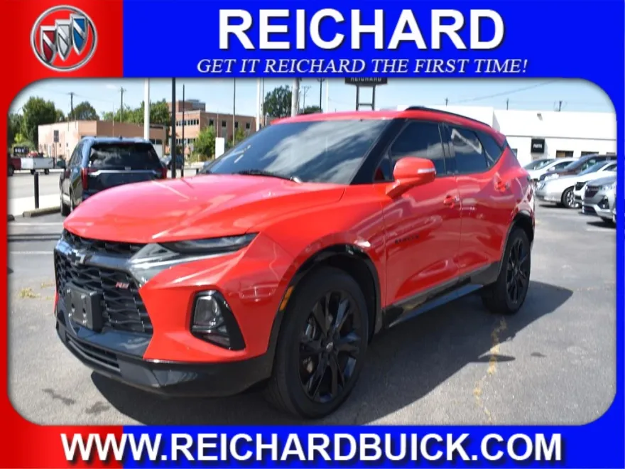 2020 Chevrolet Blazer RS photo 1