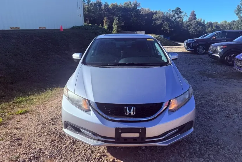 2014 Honda Civic EX photo 1