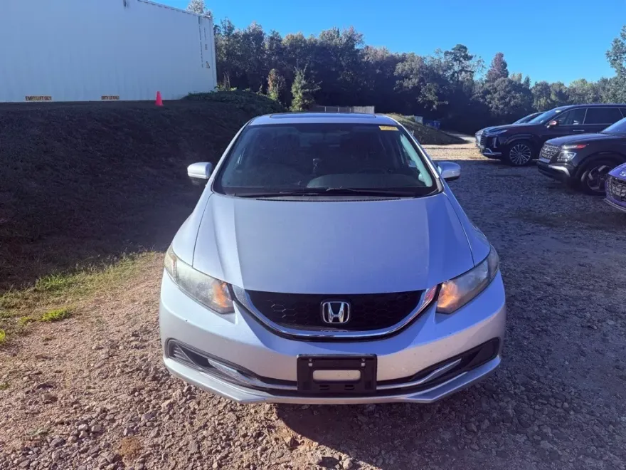 2014 Honda Civic EX photo 1