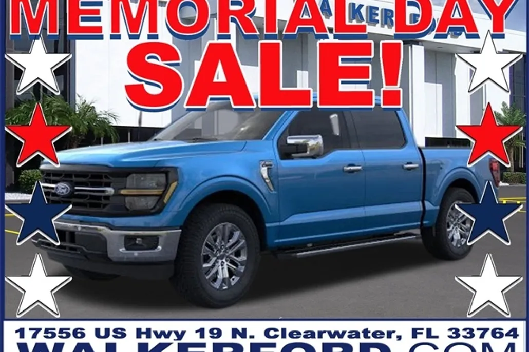 2025 Ford F-150 XLT photo 1