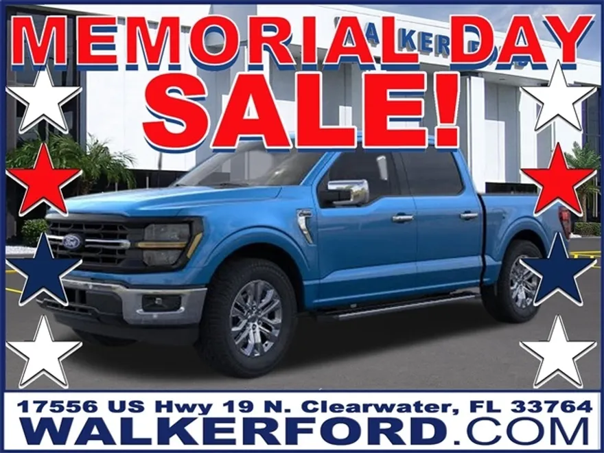 2025 Ford F-150 XLT photo 1