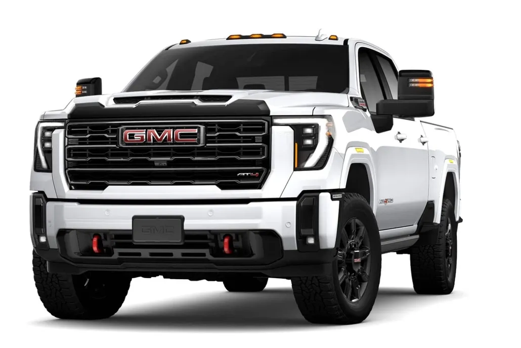 2025 Gmc Sierra HD AT4 photo 1