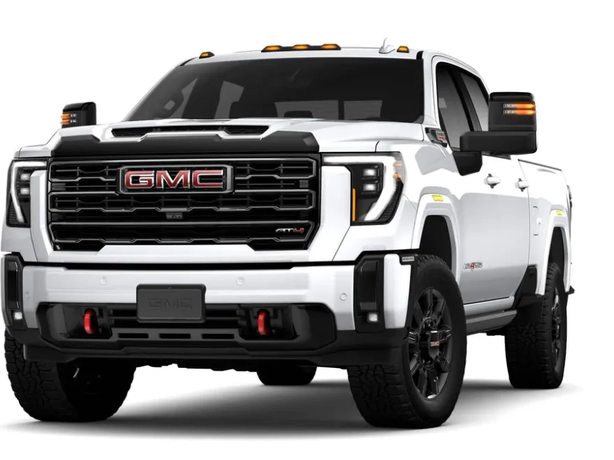2025 Gmc Sierra HD AT4 photo 1