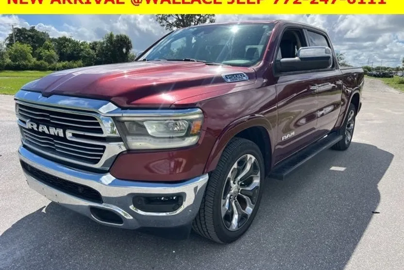 2019 Ram 1500 Laramie photo 1