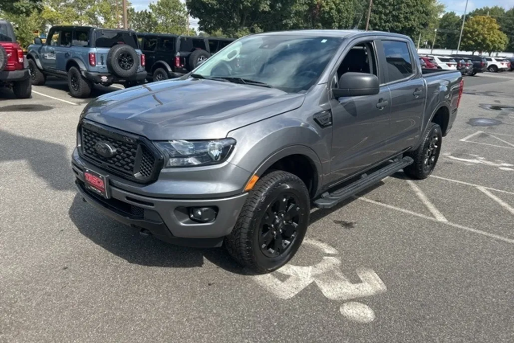 2023 Ford Ranger XLT photo 1
