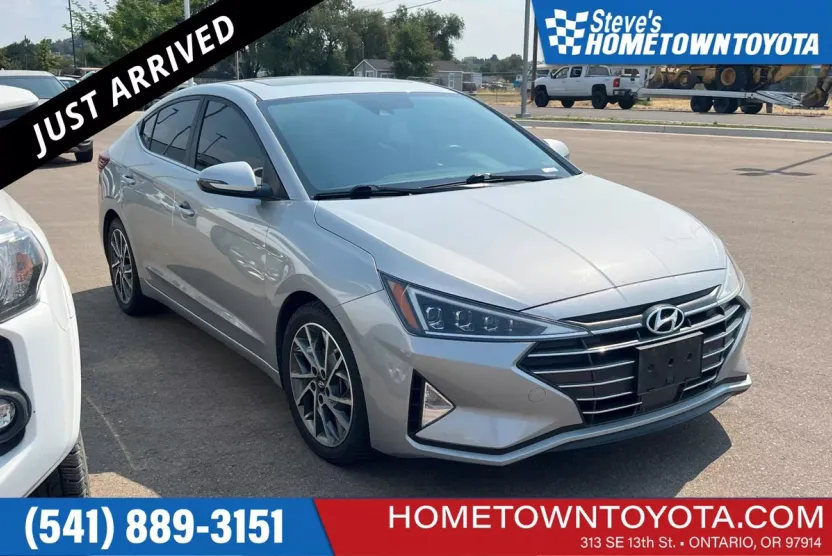 2020 Hyundai Elantra Limited photo 1