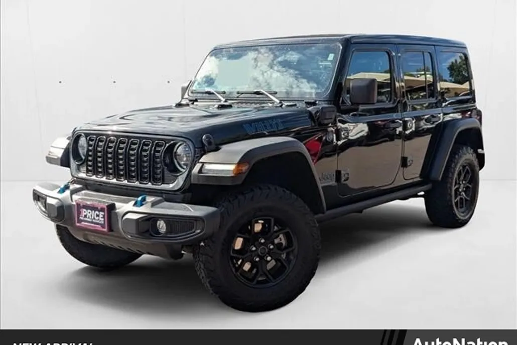 2024 Jeep Wrangler 4xe Willys photo 1