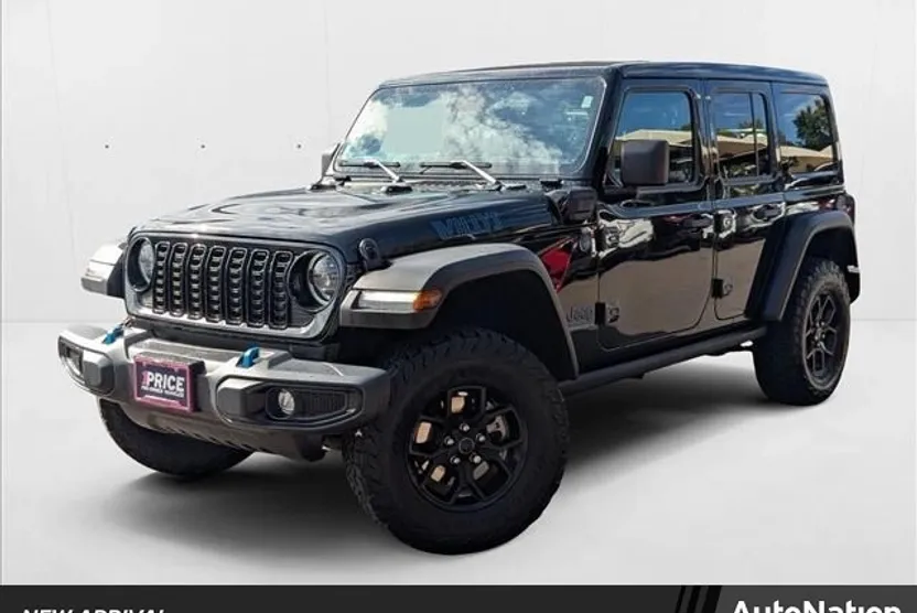 2024 Jeep Wrangler 4xe Willys photo 1