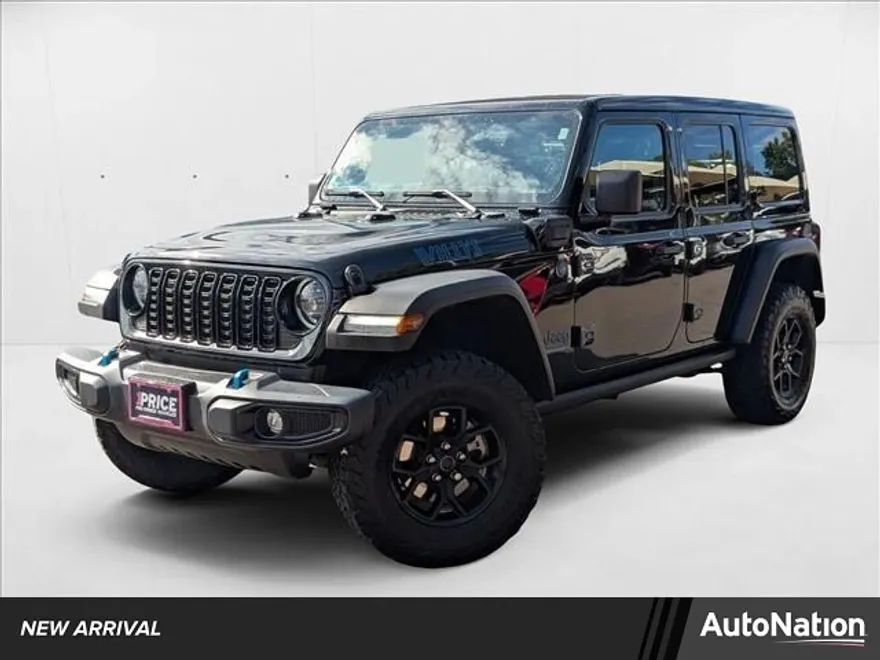 2024 Jeep Wrangler 4xe Willys photo 1