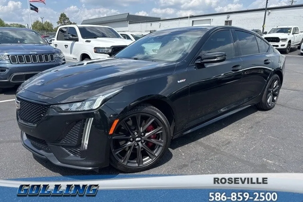 2023 Cadillac CT5 Premium Luxury photo 1