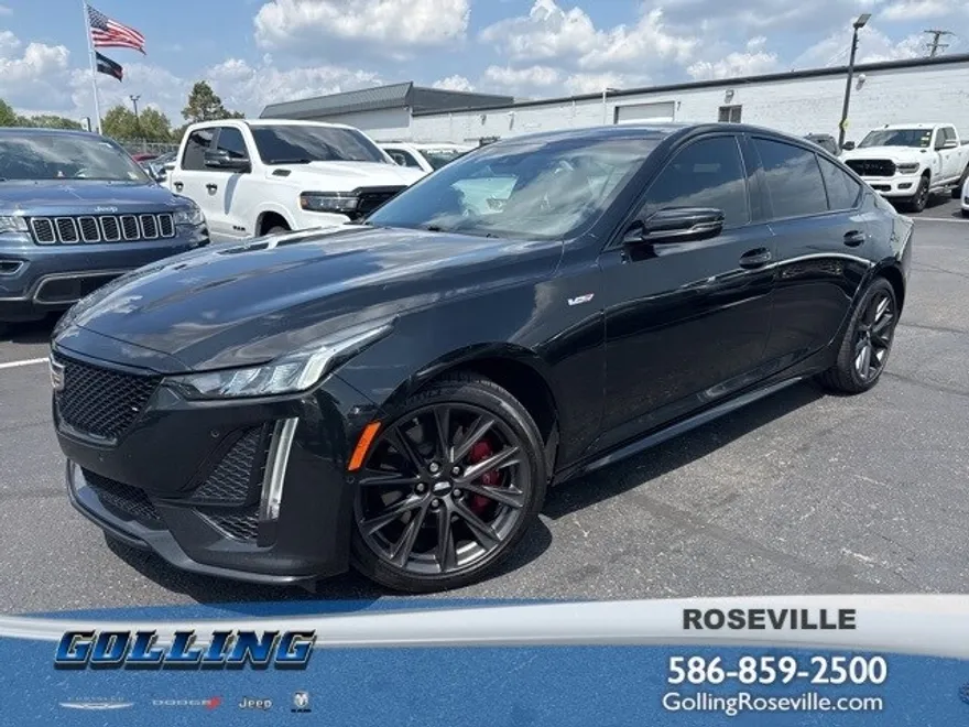 2023 Cadillac CT5 Premium Luxury photo 1
