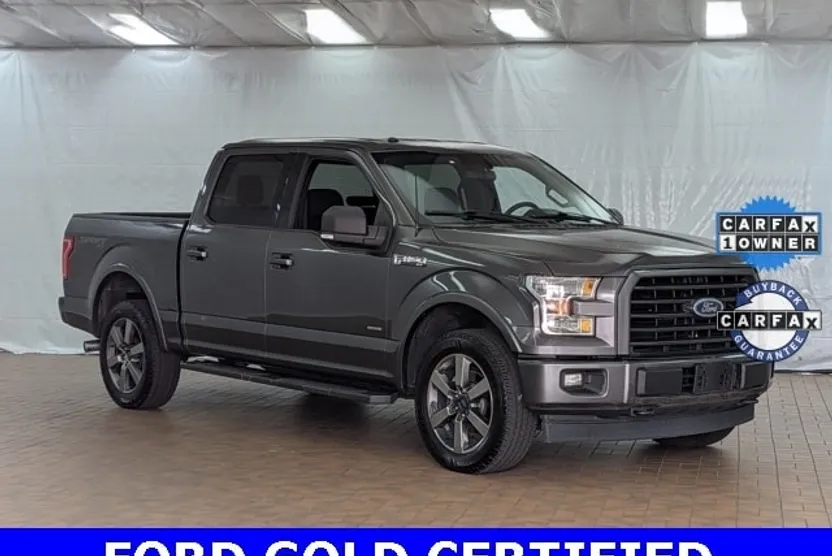 2017 Ford F-150 XLT photo 1