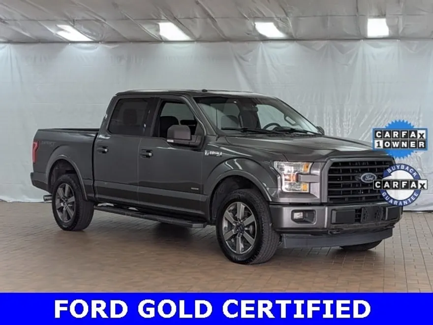 2017 Ford F-150 XLT photo 1