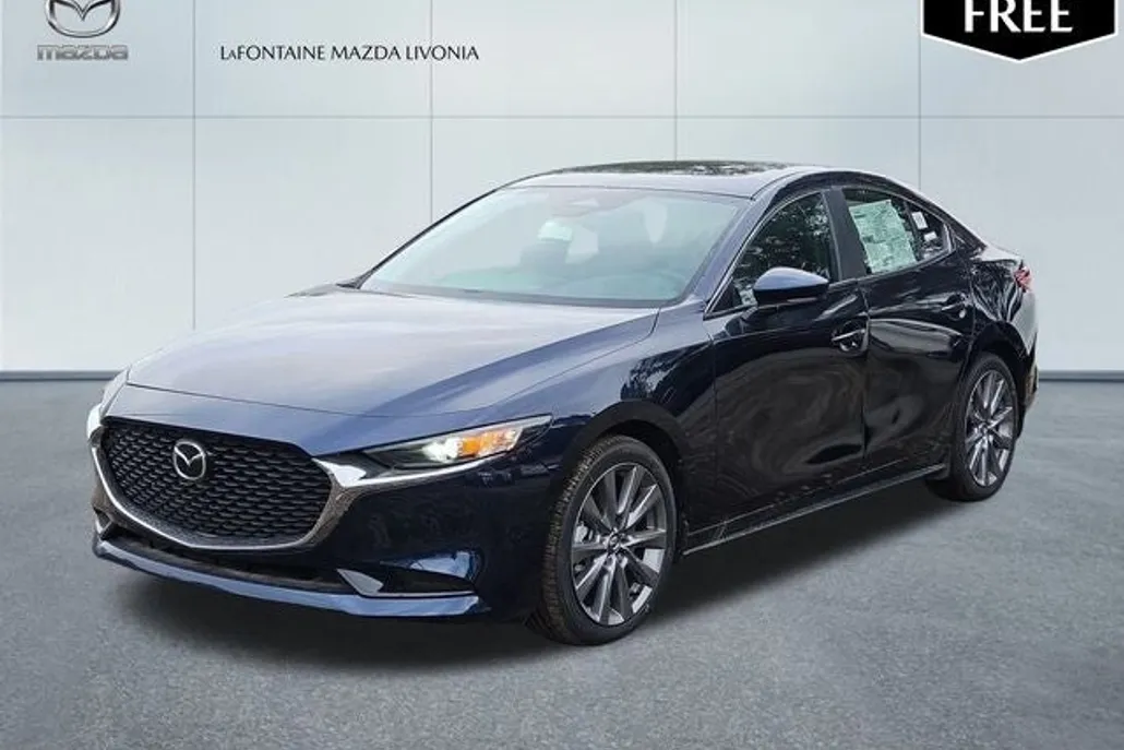 2025 Mazda Mazda3 Sedan 2.5 s Preferred photo 1