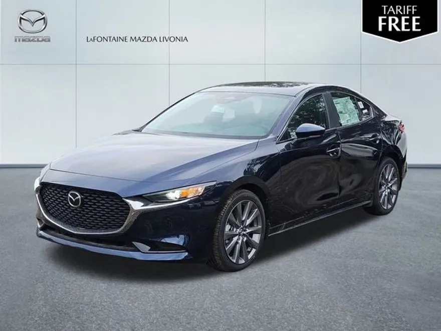 2025 Mazda Mazda3 Sedan 2.5 s Preferred photo 1
