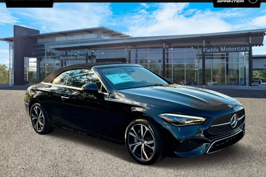 2025 Mercedes Benz CLE 300 4MATIC Cabriolet photo 1