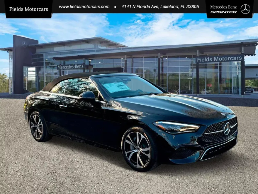 2025 Mercedes Benz CLE 300 4MATIC Cabriolet photo 1