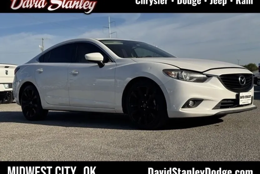 2014 Mazda Mazda6 Grand Touring photo 1