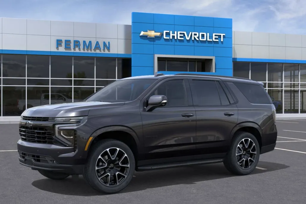 2026 Chevrolet Tahoe RST photo 1