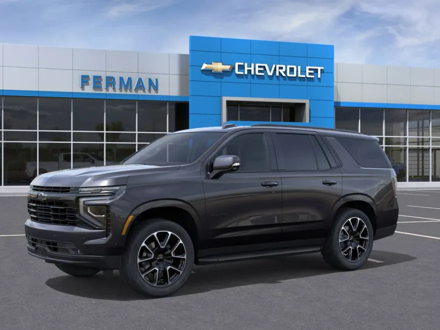 2026 Chevrolet Tahoe RST photo 1