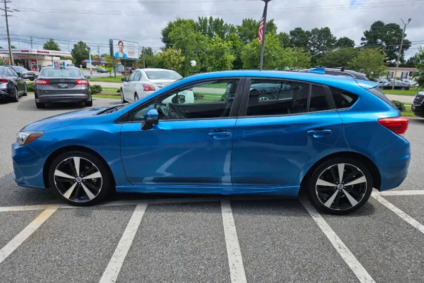 2018 Subaru Impreza Sport photo 1