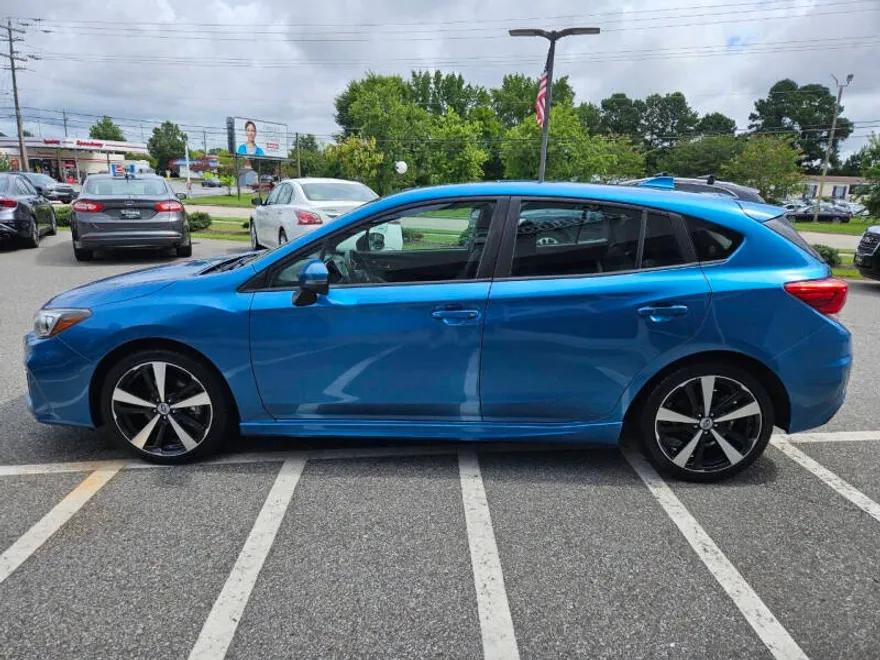 2018 Subaru Impreza Sport photo 1