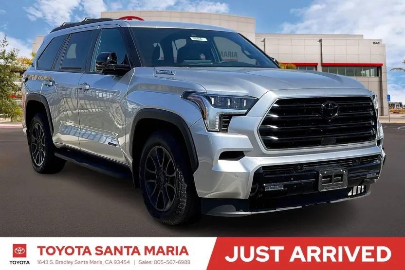 2025 Toyota Sequoia Limited photo 1