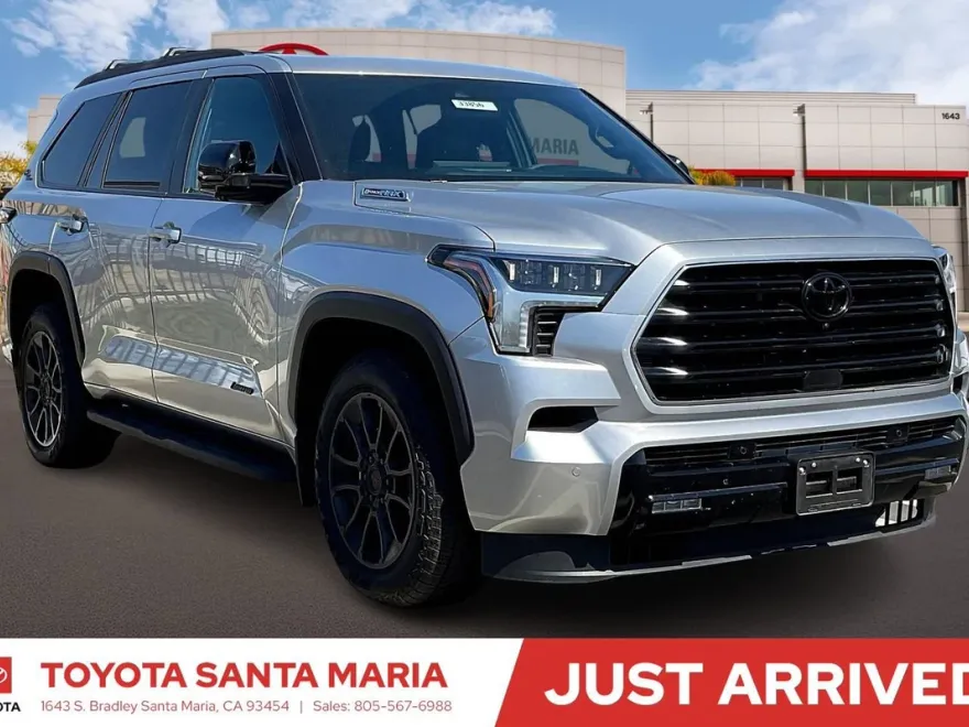 2025 Toyota Sequoia Limited photo 1