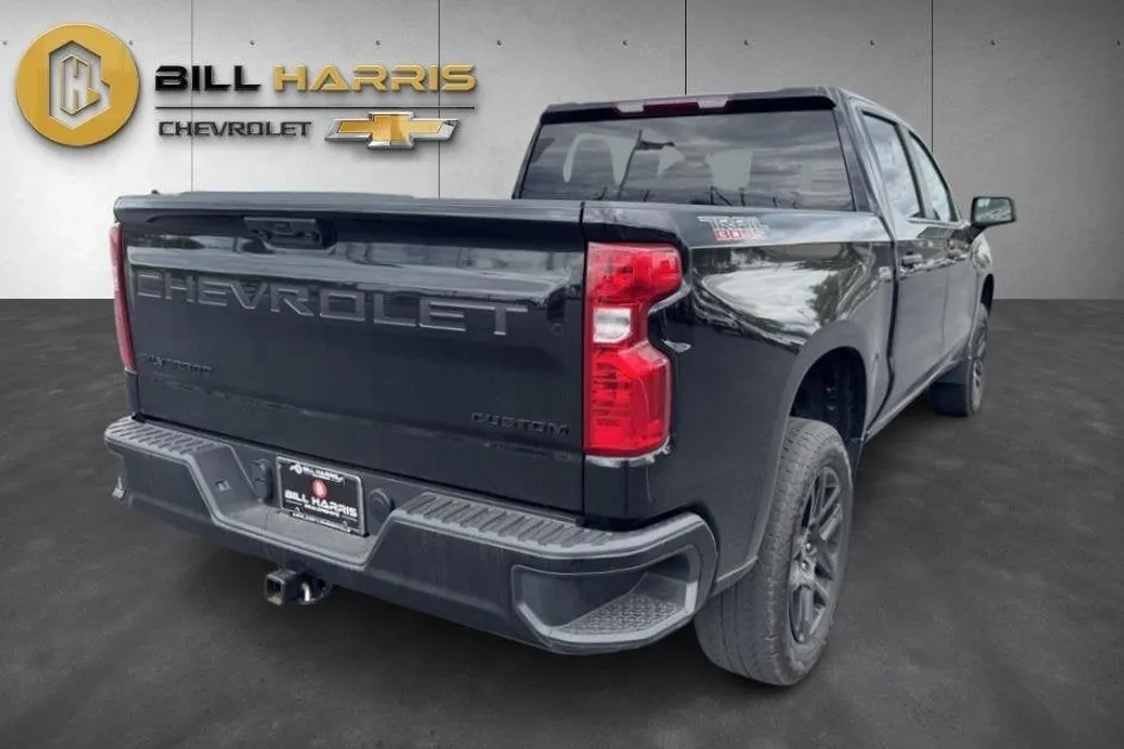 2024 Chevrolet Silverado 1500 Custom Trail Boss photo 1