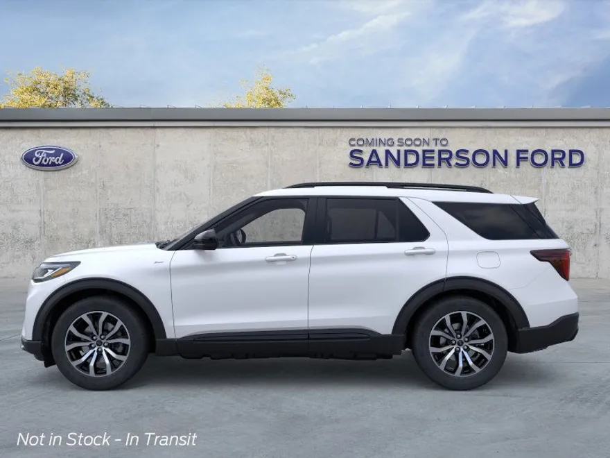 2025 Ford Explorer ST-Line photo 1
