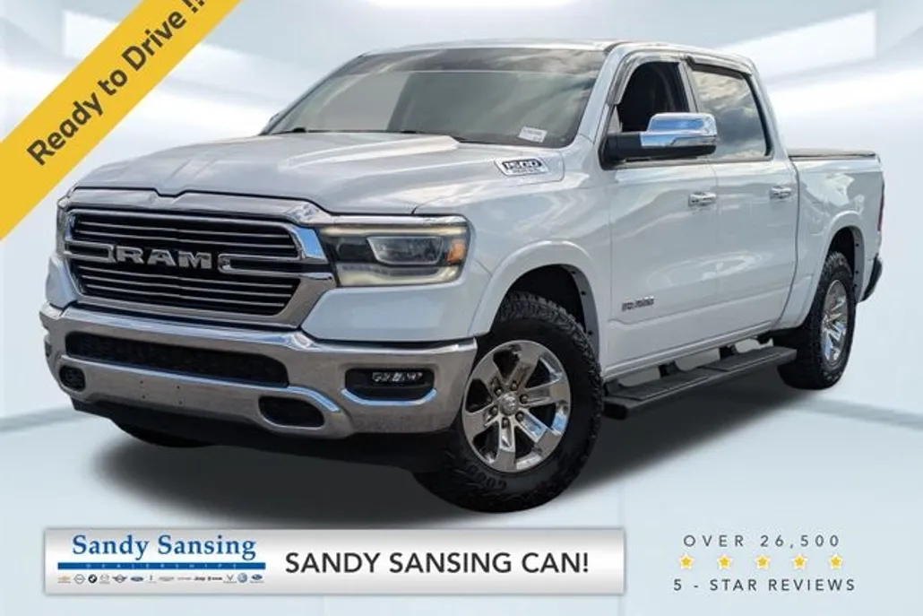 2021 Ram 1500 Laramie photo 1