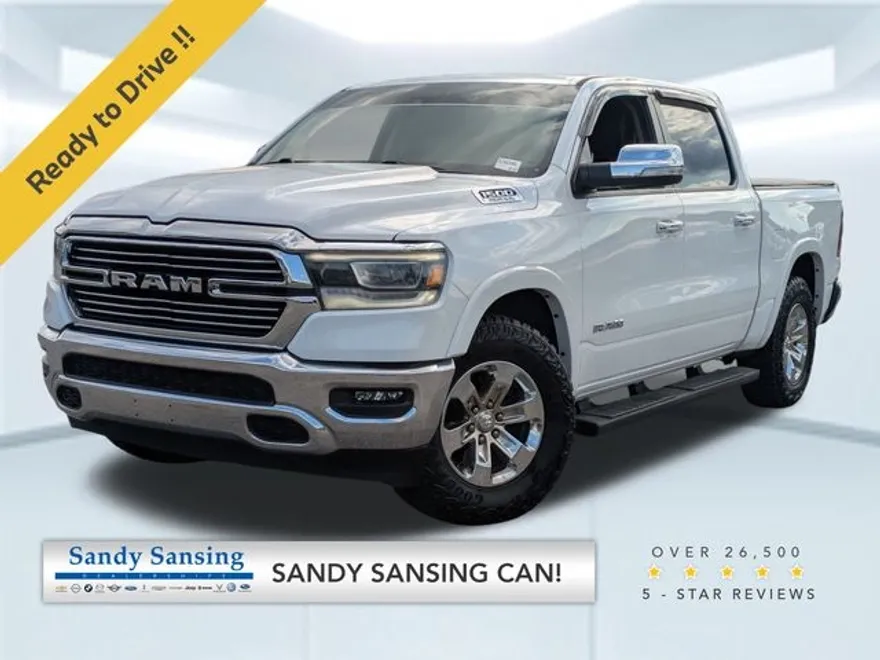 2021 Ram 1500 Laramie photo 1