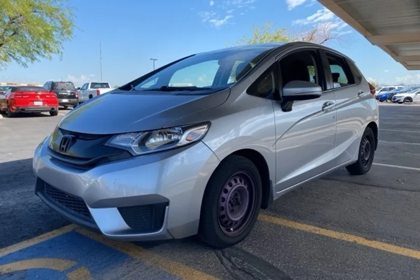 2017 Honda Fit LX photo 1