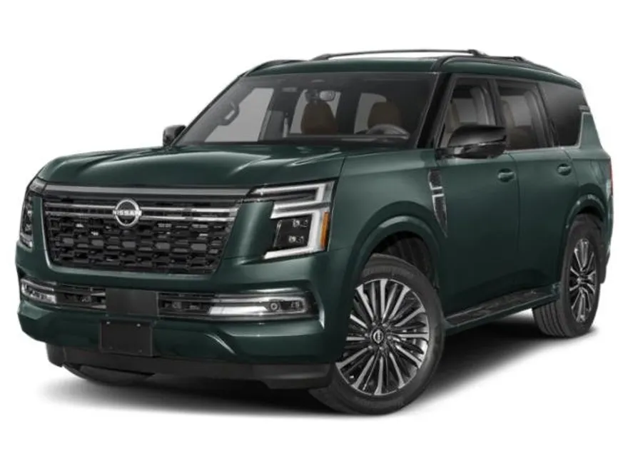 2026 Nissan Armada Platinum Reserve photo 1