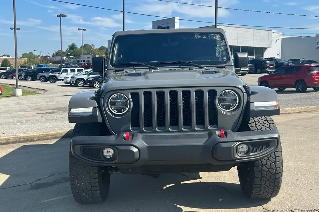 2022 Jeep Gladiator Rubicon photo 1