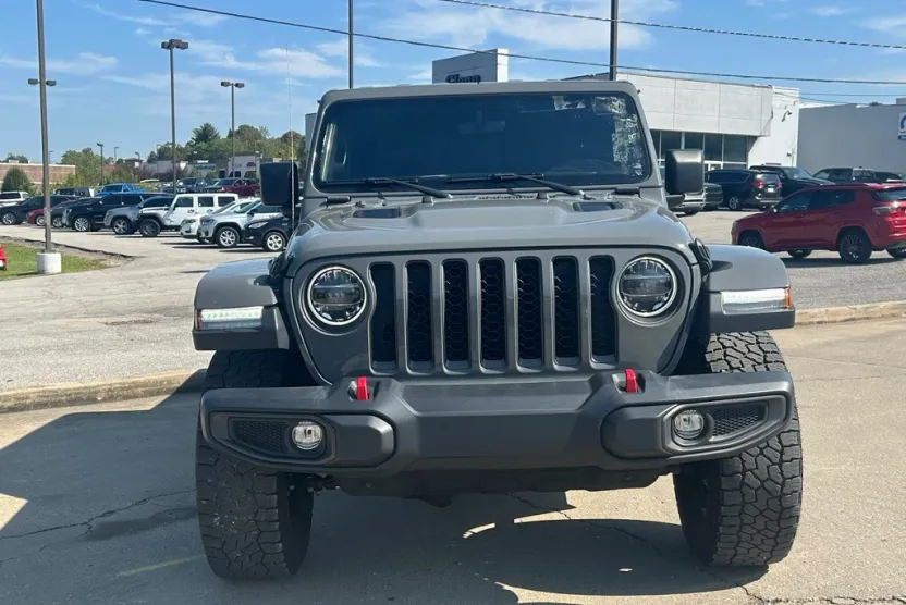 2022 Jeep Gladiator Rubicon photo 1