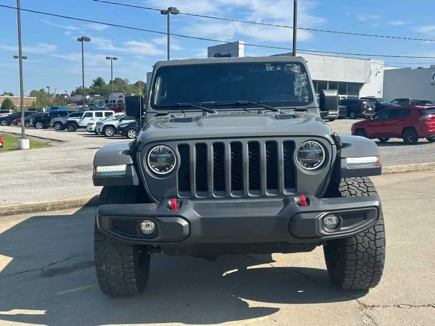 2022 Jeep Gladiator Rubicon photo 1