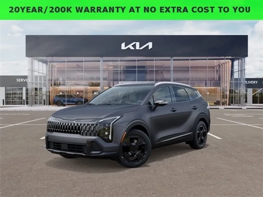 2026 Kia Sportage Hybrid X-Line photo 1