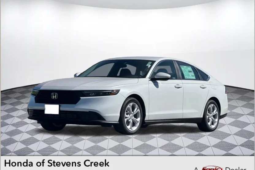 2025 Honda Accord LX photo 1
