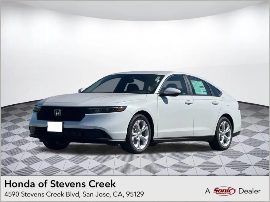 2025 Honda Accord LX photo 1