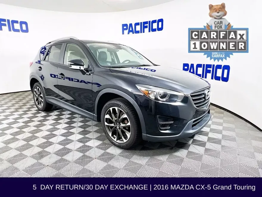 2016 Mazda CX-5 Grand Touring photo 1
