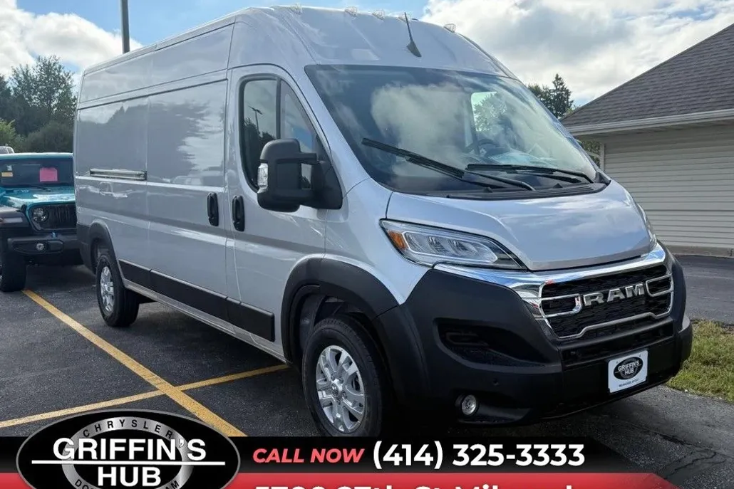 2026 Ram ProMaster 2500 Cargo Van photo 1