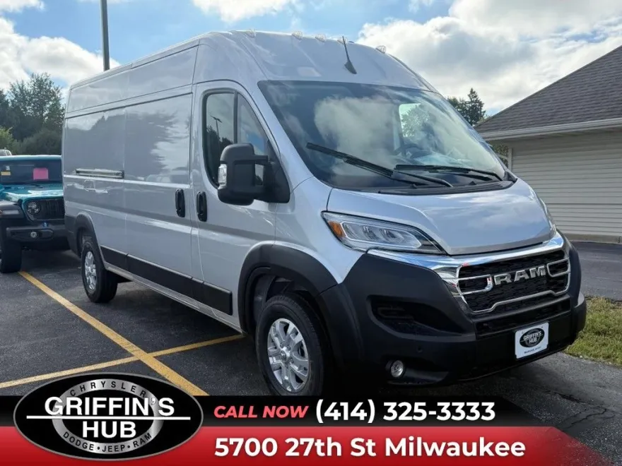 2026 Ram ProMaster 2500 Cargo Van photo 1