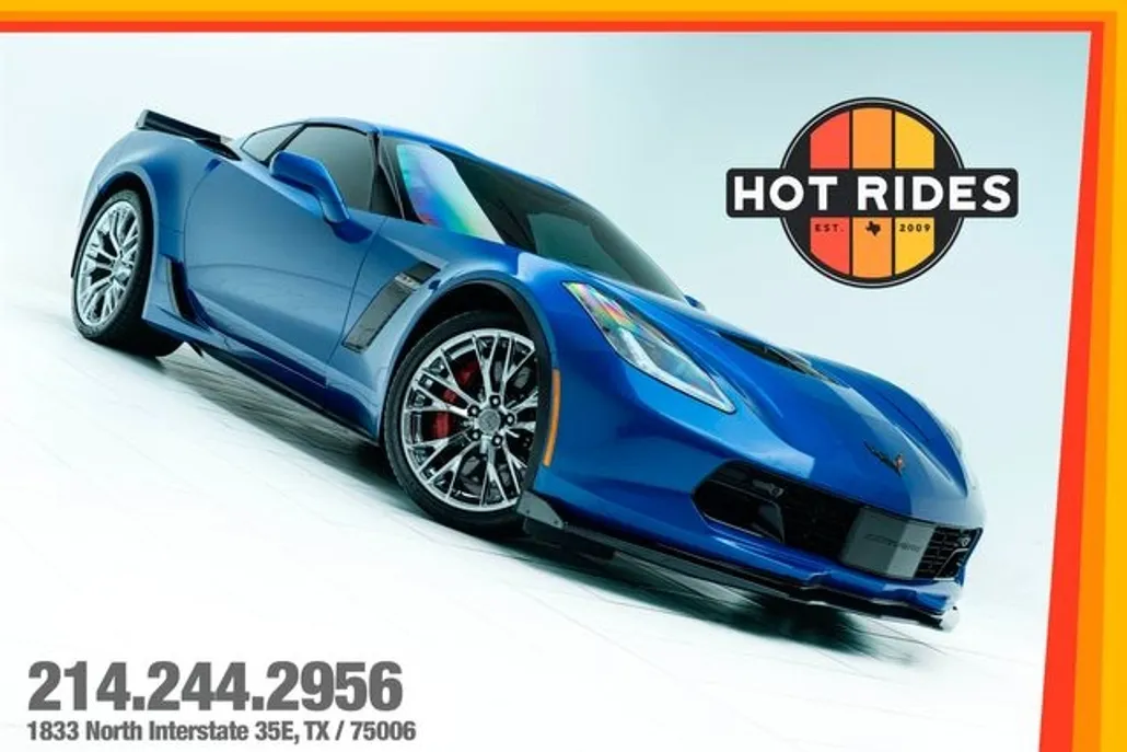 2019 Chevrolet Corvette Z06 2LZ photo 1