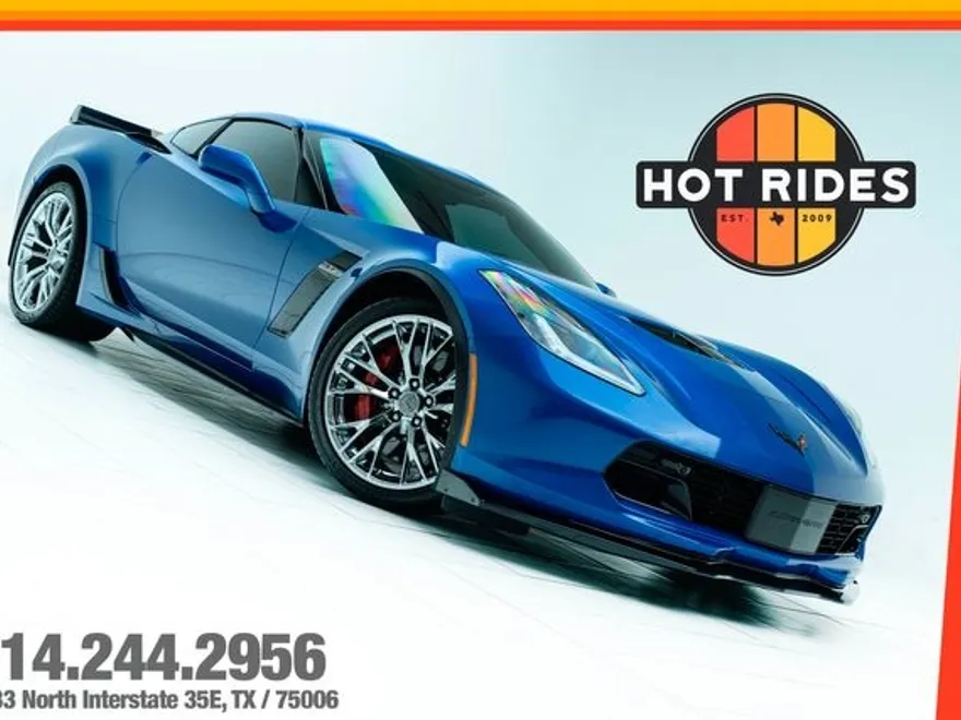 2019 Chevrolet Corvette Z06 2LZ photo 1
