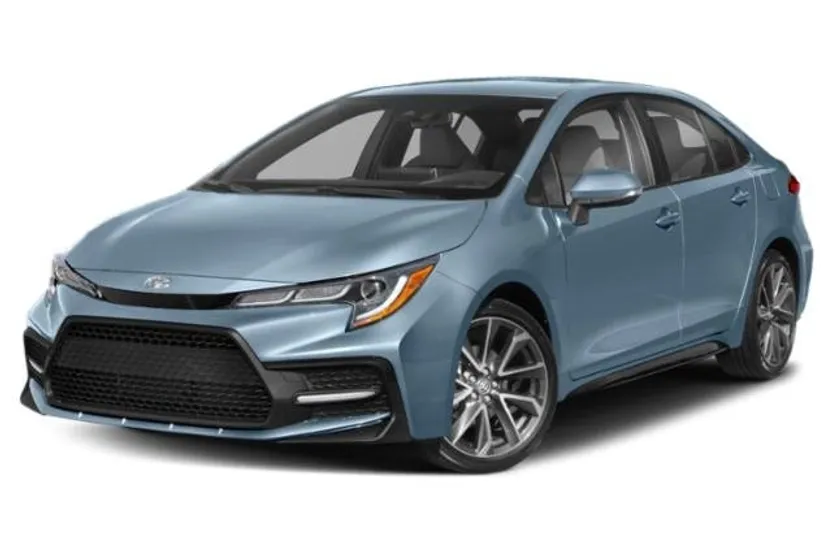 2020 Toyota Corolla SE photo 1